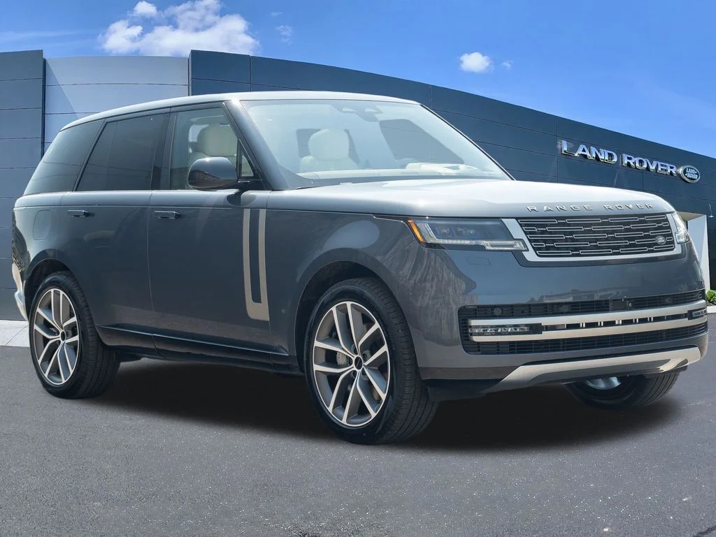 New 2026 Blue Land Rover SE image 3