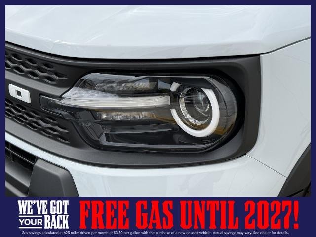 New 2026 Space White Metallic Ford Big Bend® image 8