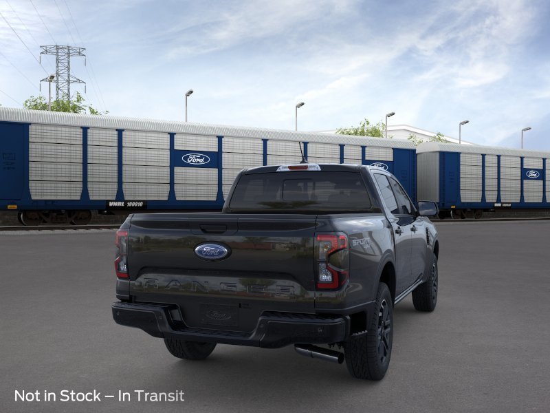 New 2026 Shadow Black Ford Lariat® image 8