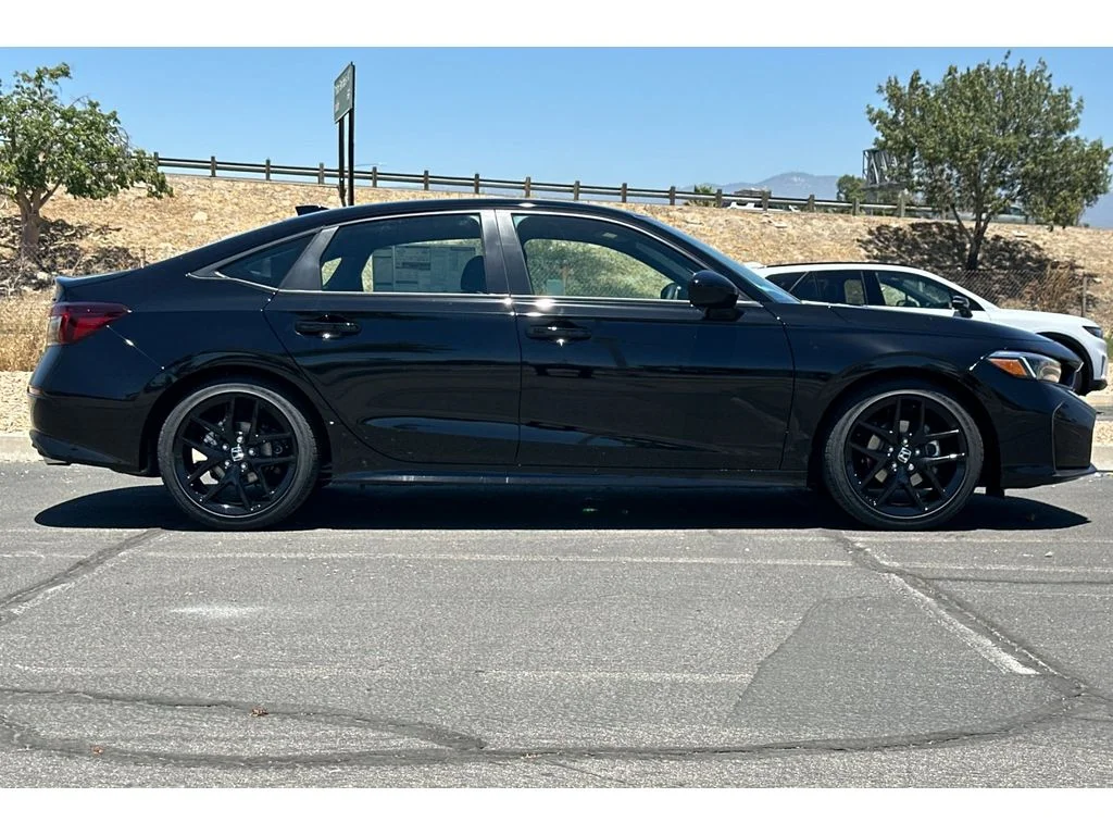 New 2026 Crystal Black Pearl Honda Sport image 3