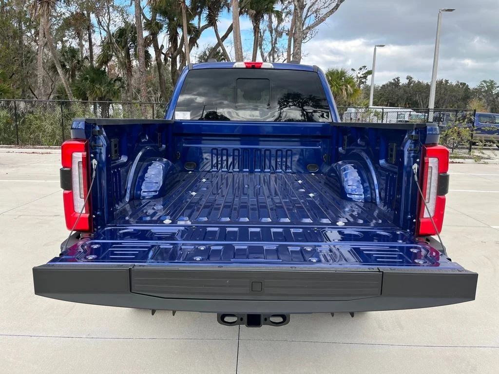 New 2026 Blue Ford Platinum image 30