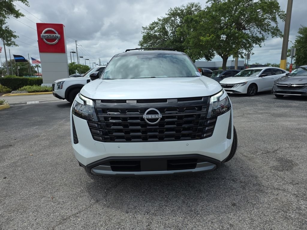 New 2026 Nissan Pathfinder Platinum 4D Sport Utility