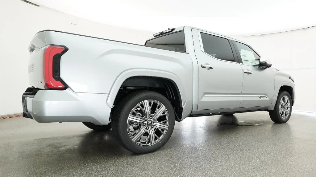 New 2026 Celestial Silver Metallic Toyota Capstone image 9