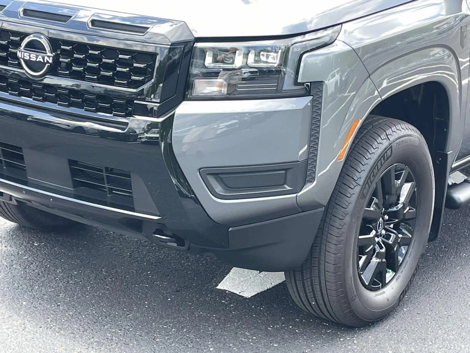 Certified Used 2026 Gun Metallic Nissan SV image 13