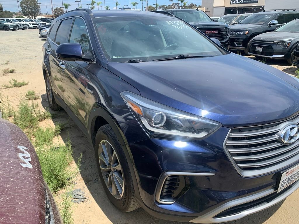 Used 2018 Storm Blue Hyundai SE image 4