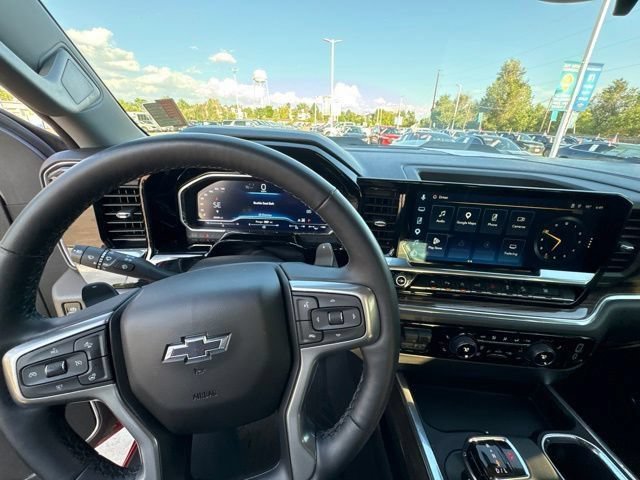 Used 2024 Radiant Red Tintcoat Chevrolet LT Trail Boss image 11