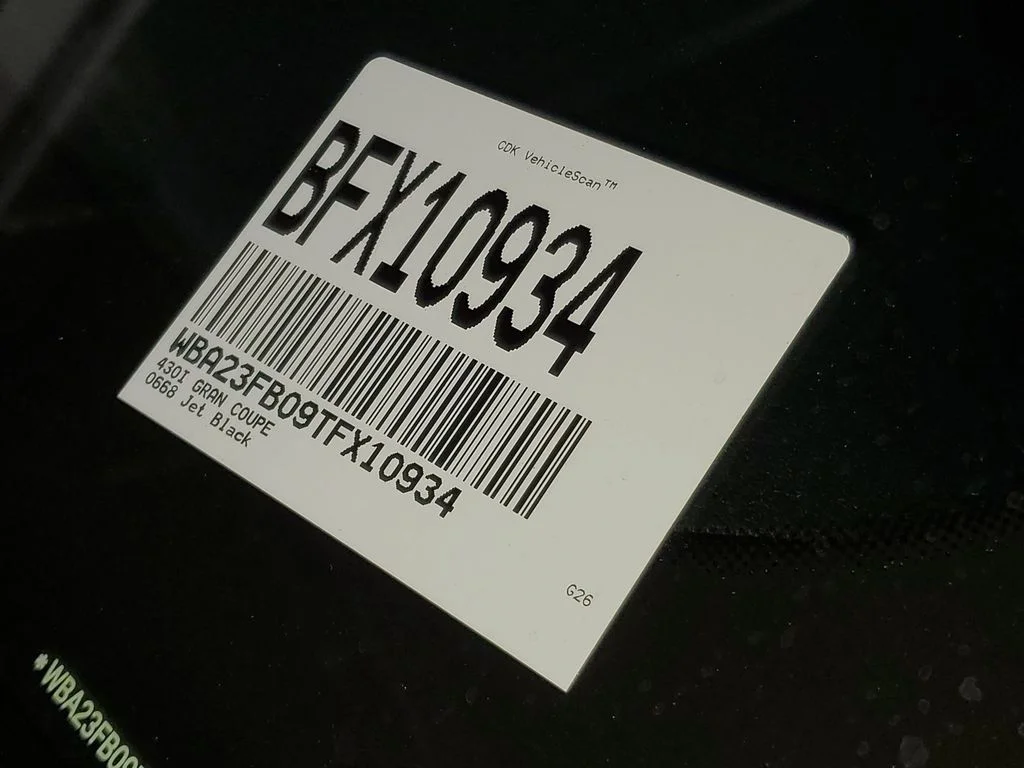 New 2026 Jet Black BMW 430i Gran Coupe image 27