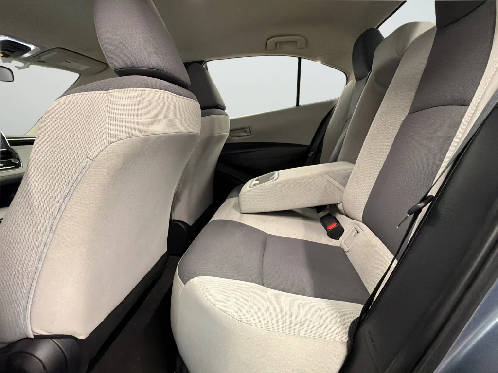 Used 2024 Blue Toyota LE image 26