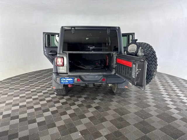 Used 2020 Gray Jeep Unlimited Rubicon image 18