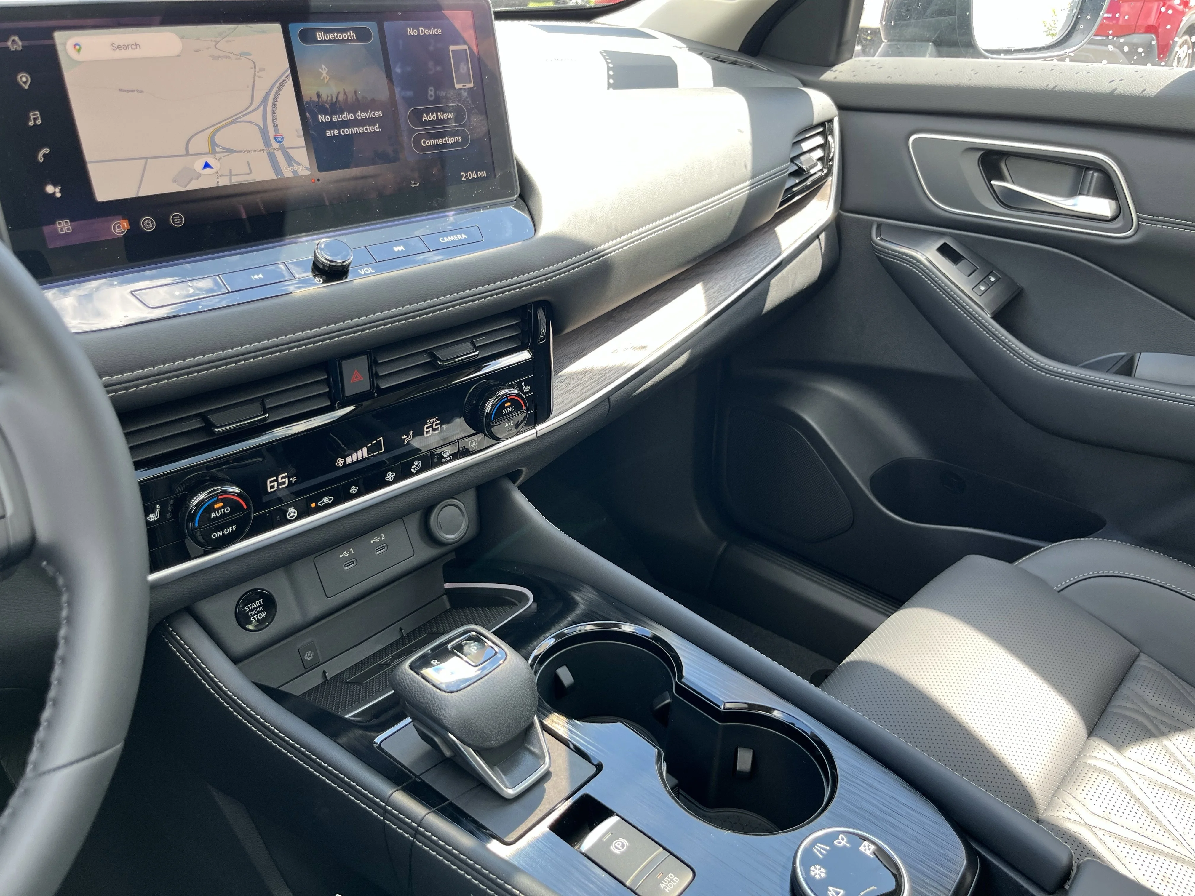New 2026 Super Black Nissan Platinum image 30