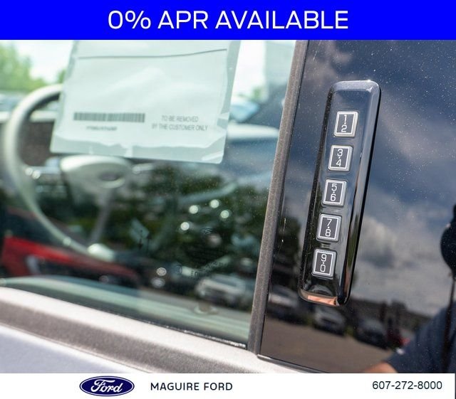 New 2026 Gray Metallic Ford XLT image 12