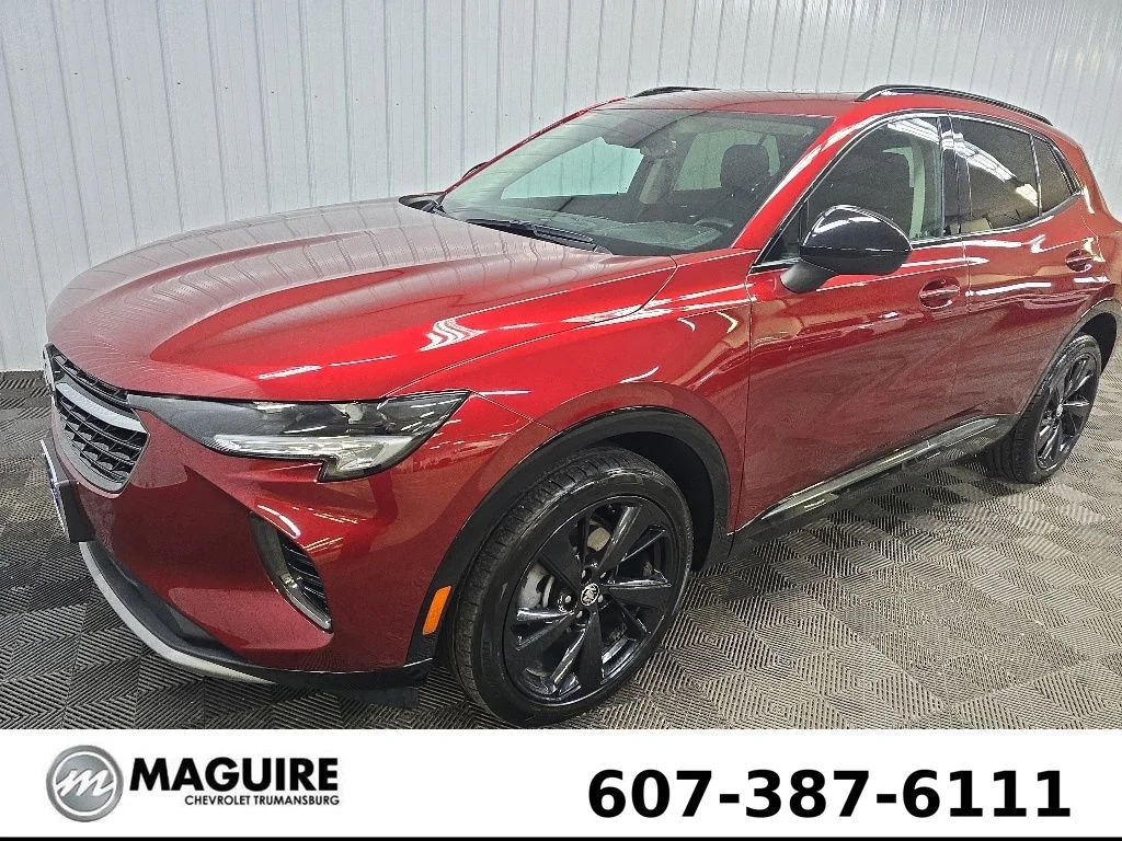 Used 2022 Red Buick Essence image 8