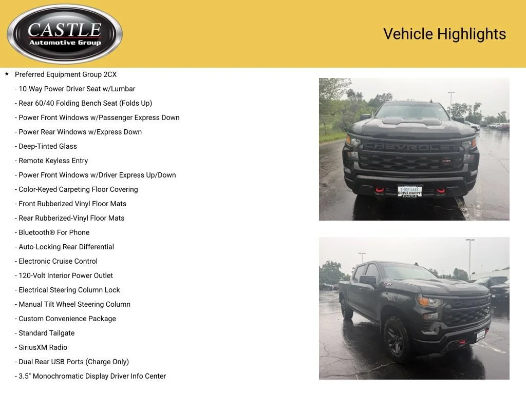 Used 2024 Black Chevrolet Custom Trail Boss image 4
