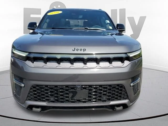 New 2026 Baltic-Gray Metallic Clear-Coat Exterior Paint Jeep Upland image 8