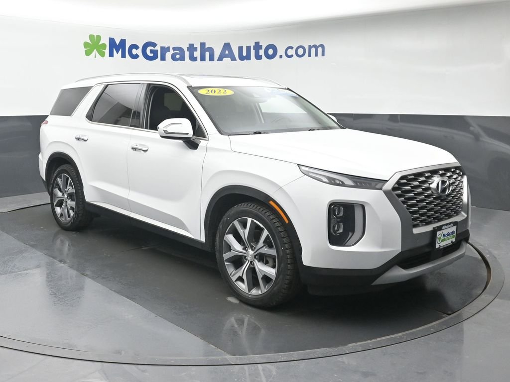 Used 2022 White Hyundai SEL image 2