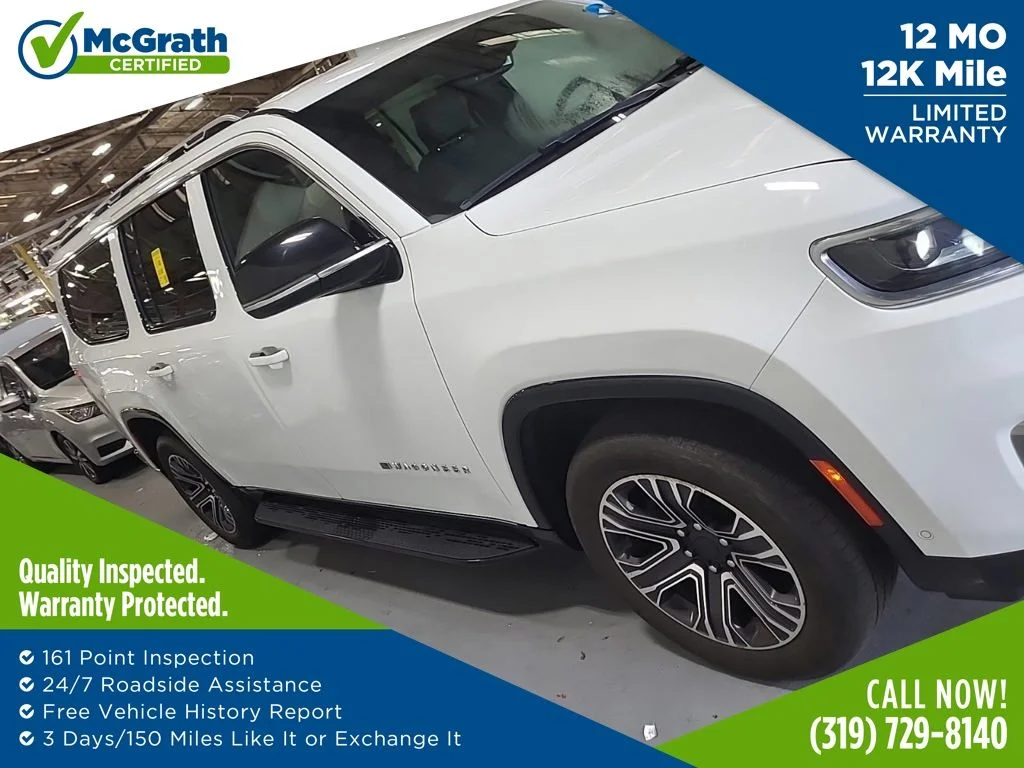 Used 2024 White Jeep Series II image 1