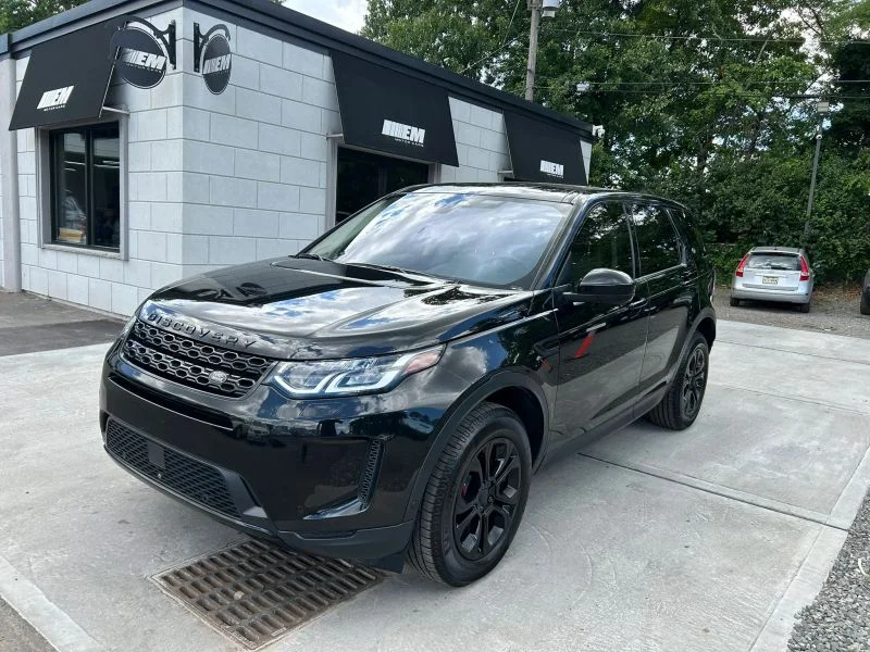 Used 2021 Black Land Rover S Sport Utility 4D image 56