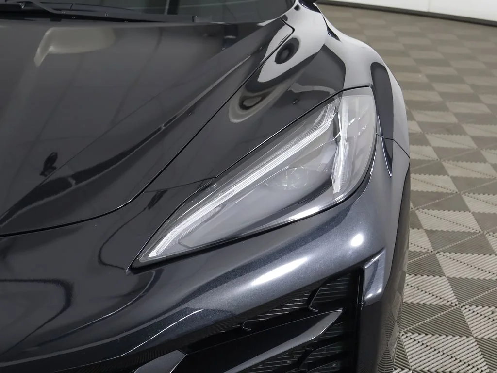 Used 2024 Carbon Flash Metallic Chevrolet Z06 image 17