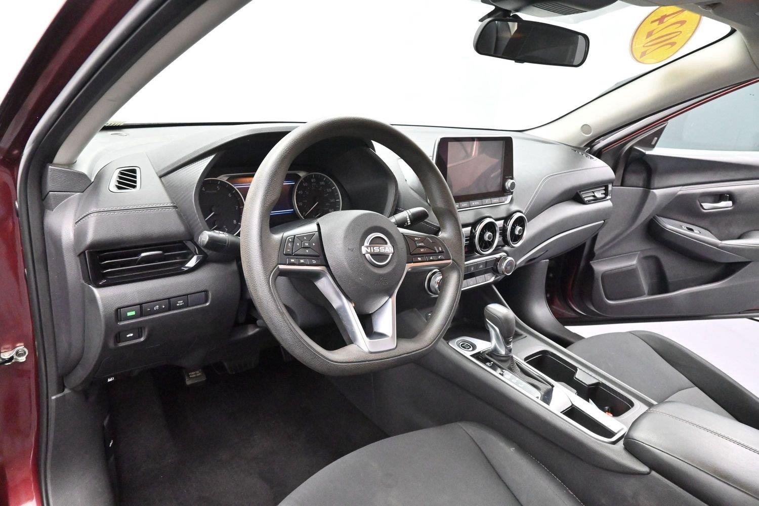 Used 2024 Rosewood Metallic Nissan SV image 14