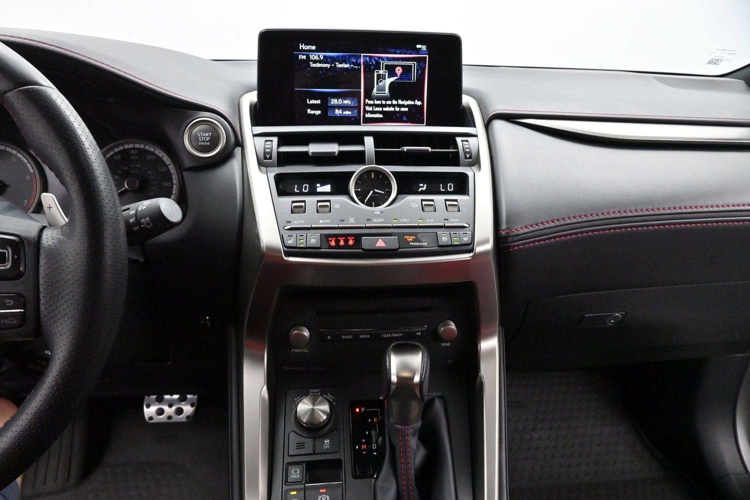 Used 2019 Atomic Silver Lexus NX 300 image 23