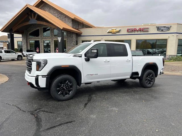 2026 GMC Sierra 3500 HD AT4