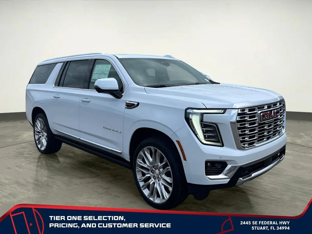 New 2026 Glacier White Tricoat GMC Denali image 7