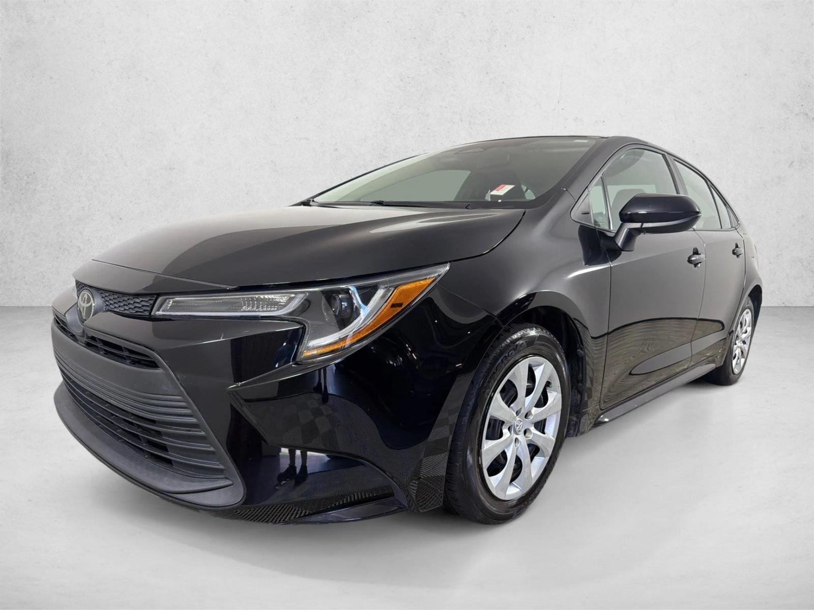 Certified Used 2023 Midnight Black Metallic Toyota LE image 7