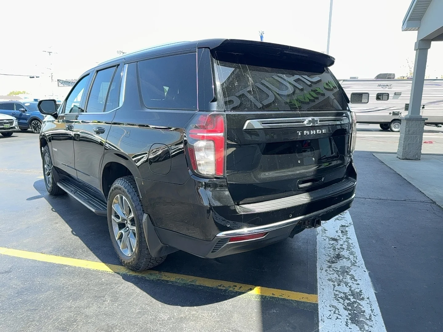 Used 2021 Black Chevrolet LS image 4