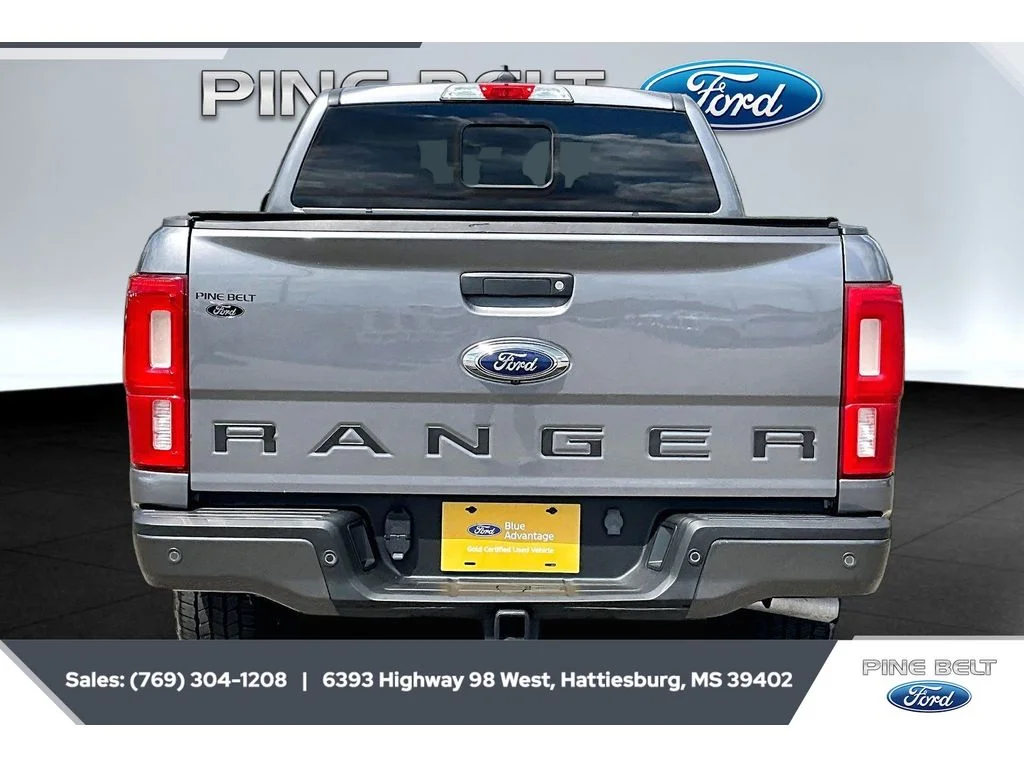 Used 2021 Carbonized Gray Metallic Ford XLT image 4