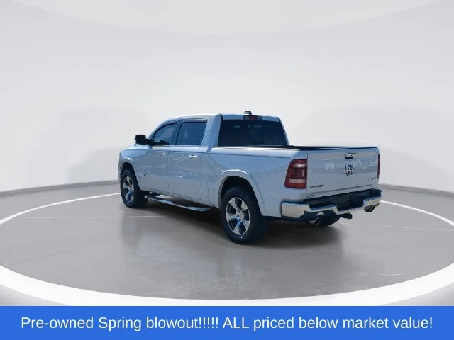 Used 2022 White Ram Laramie image 6