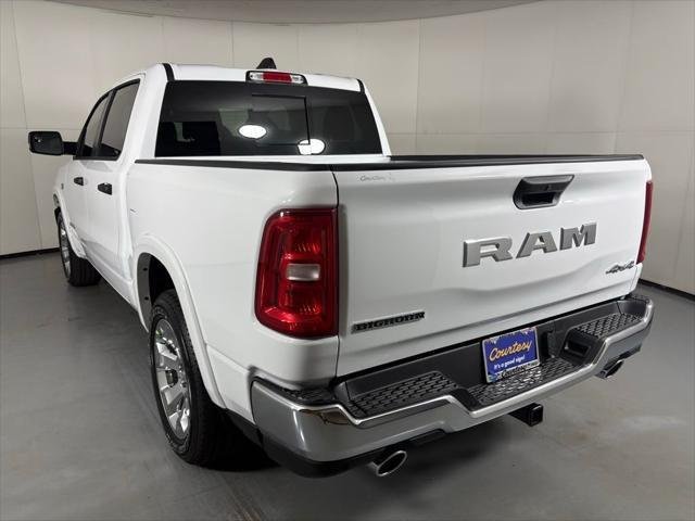 New 2026 Bright White Clear-Coat Exterior Paint RAM BIG HORN image 6