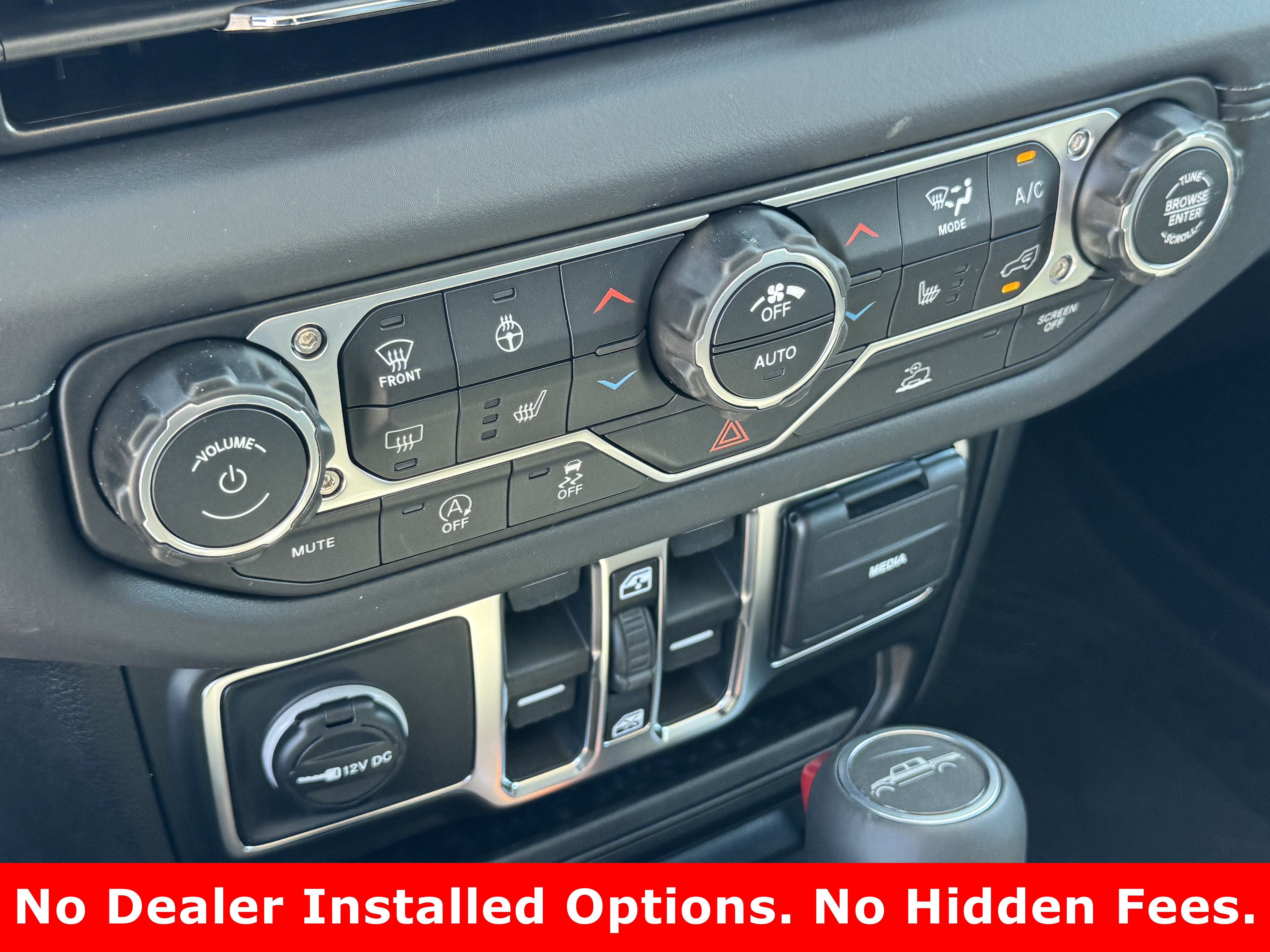 New 2026 Black Clear-Coat Exterior Paint Jeep Texas Trail image 18