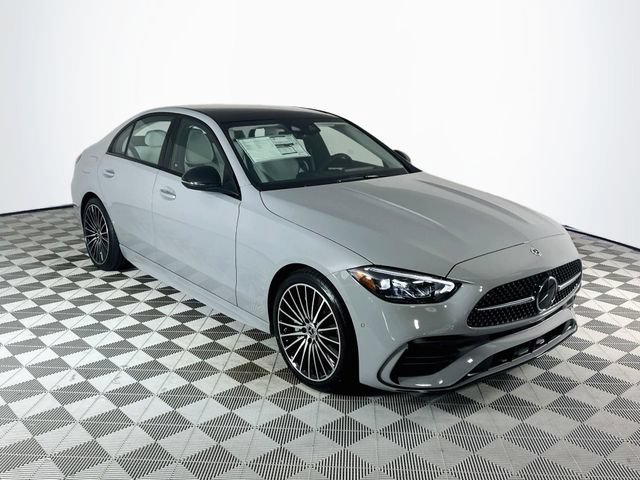 New 2026 MANUFAKTUR Alpine Grey Mercedes-Benz C 300 image 32