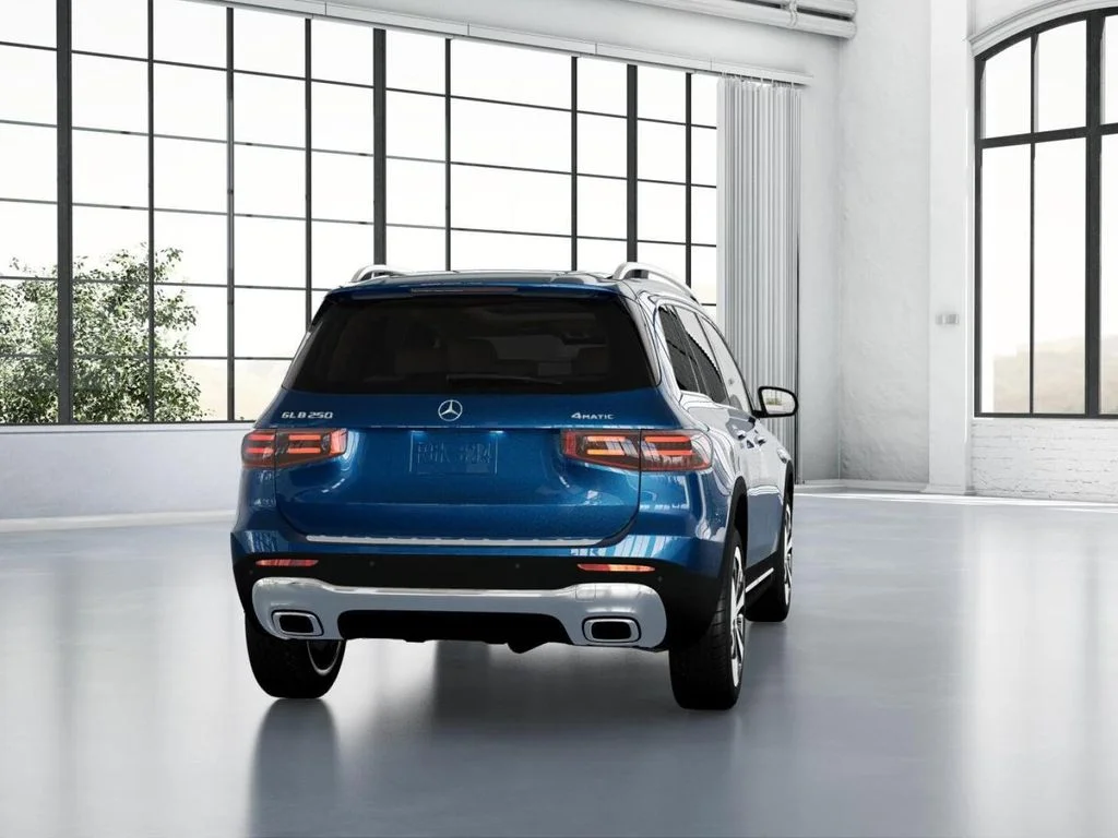 New 2026 Blue Mercedes-Benz GLB 250 image 24