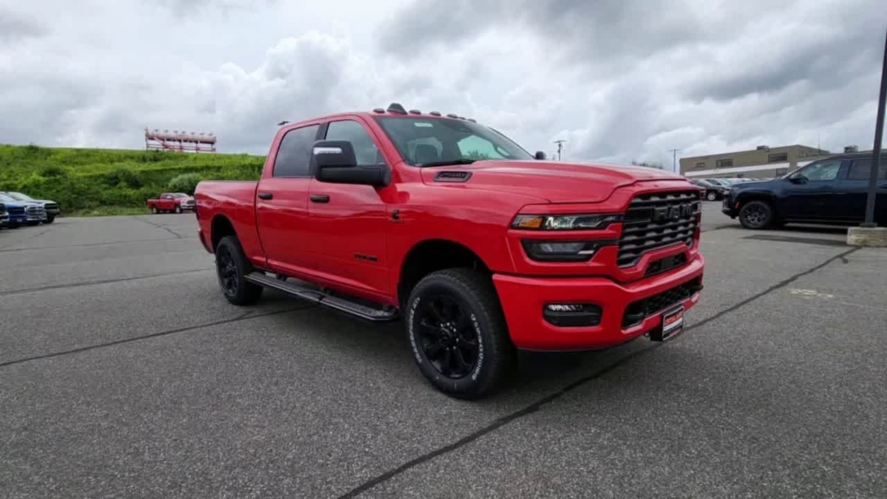 New 2026 Flame Red Clearcoat RAM Big Horn image 2