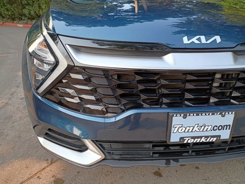 Used 2023 Blue Kia EX image 10