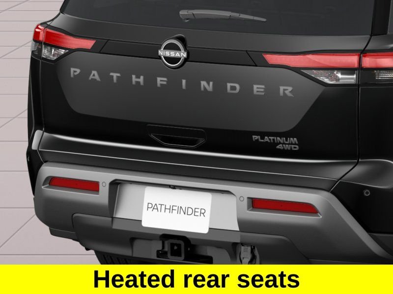 New 2026 Super Black Nissan Platinum image 15