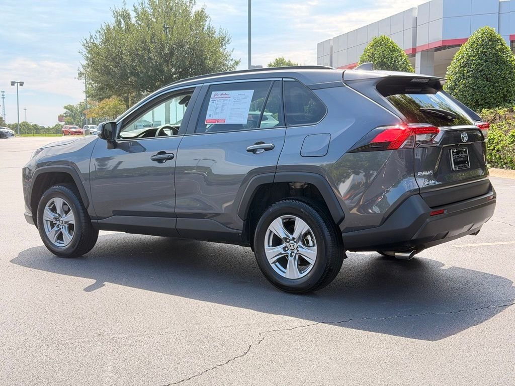 Certified Used 2025 Gray Toyota XLE image 10