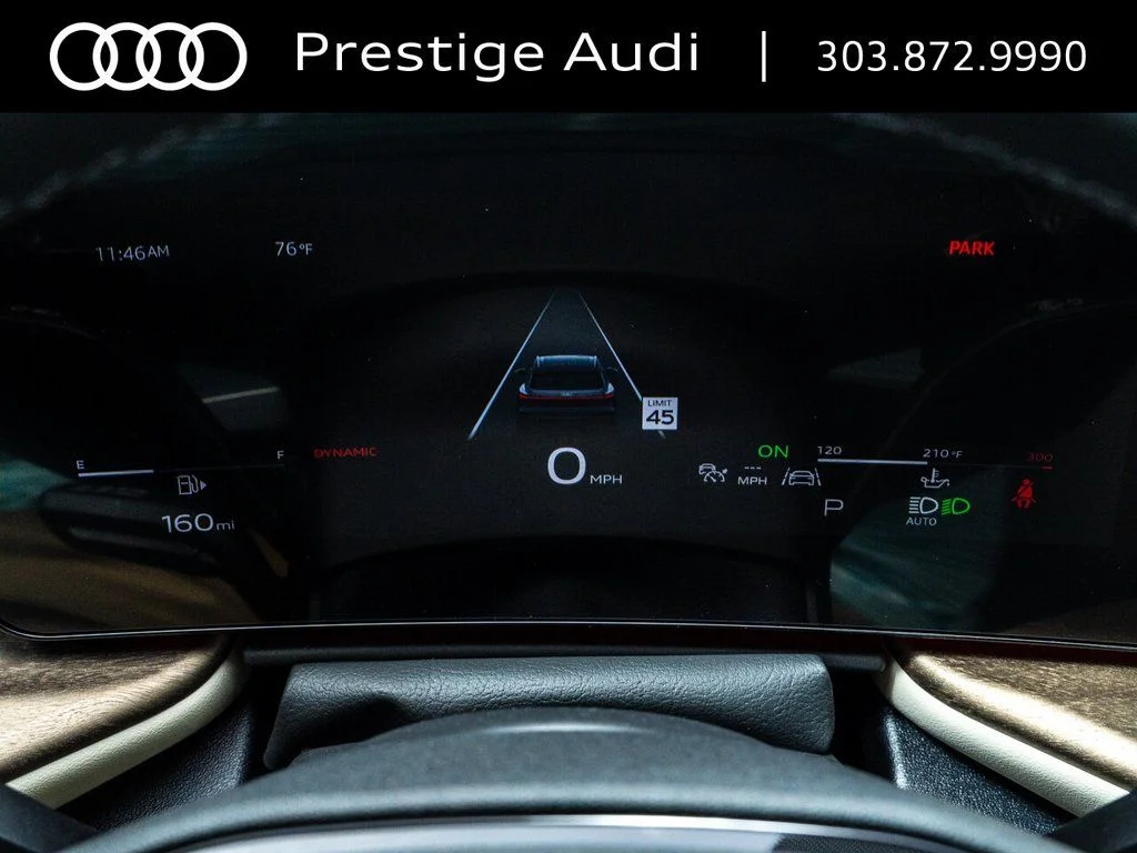 Used 2025 Mythos Black Metallic Audi 2.0T Prestige image 16