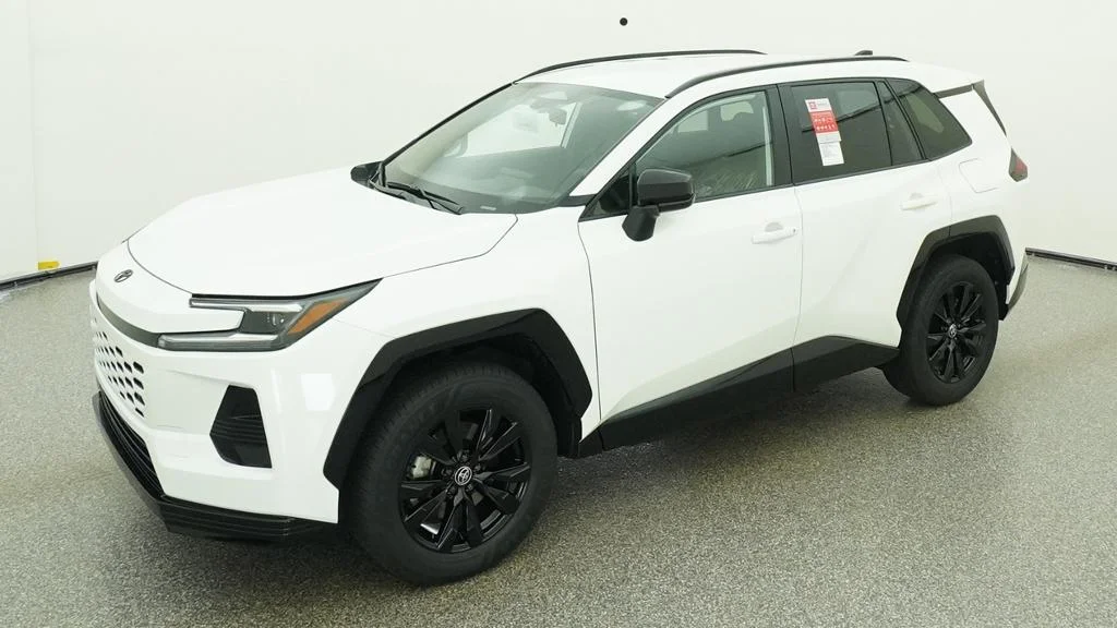 2026 Toyota RAV4 Plug-in Hybrid SE