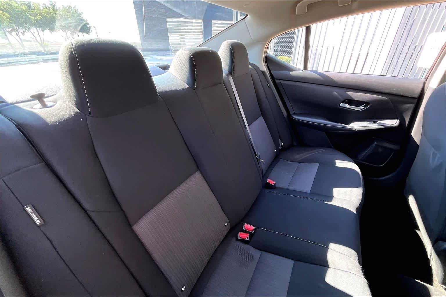 Used 2023 Super Black Nissan SV image 20