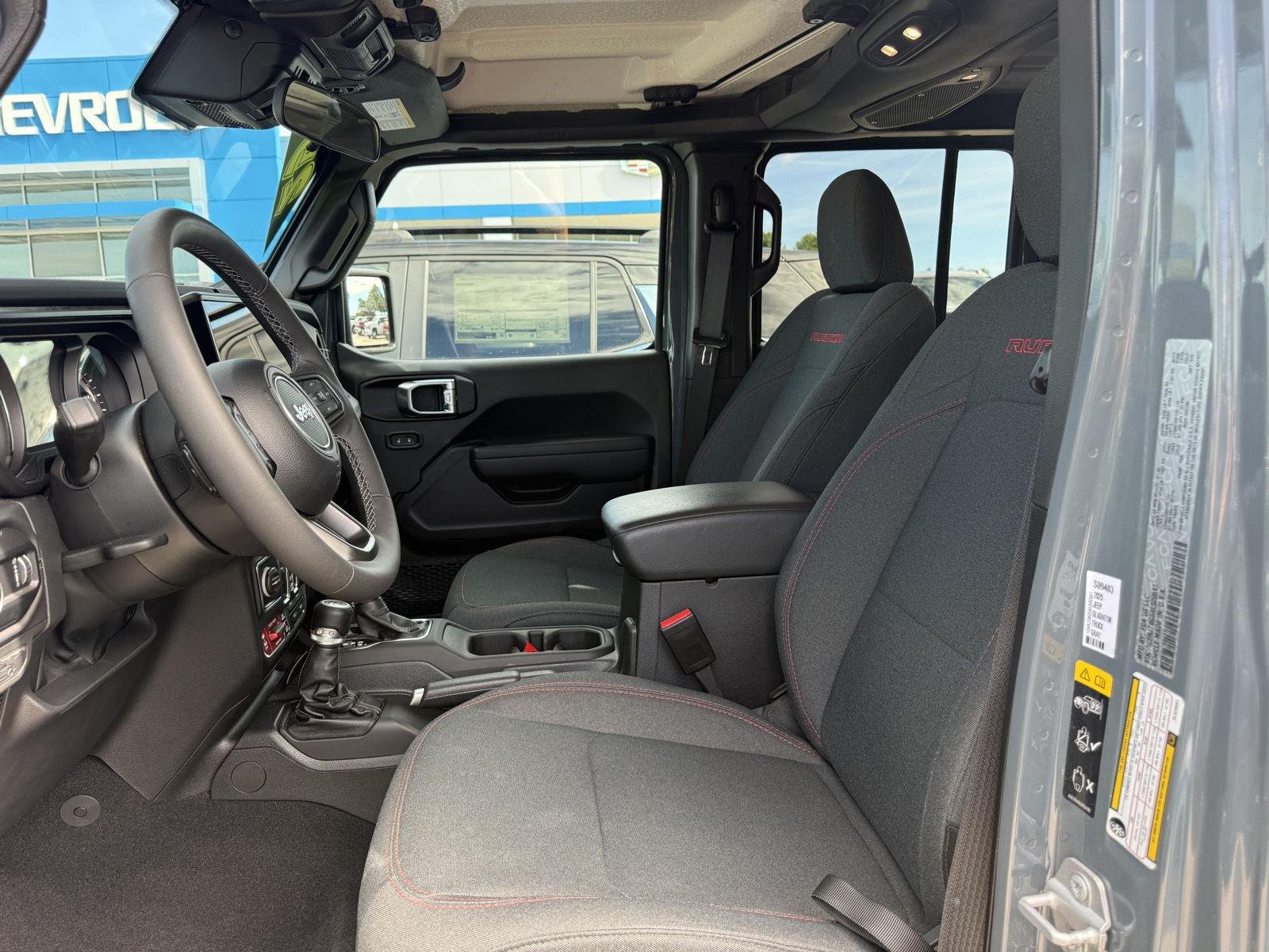 Used 2025 Anvil Clearcoat Jeep Rubicon image 8