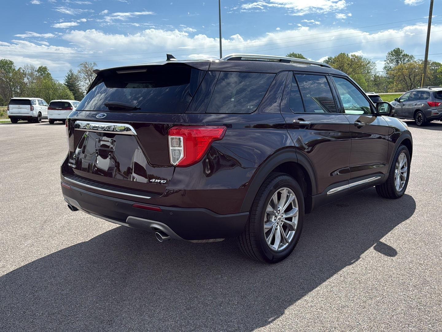2023 Ford Explorer Limited - Photo 19