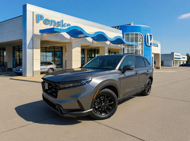 2026|Honda|CR-V Hybrid|Sport-L|4D Sport Utility