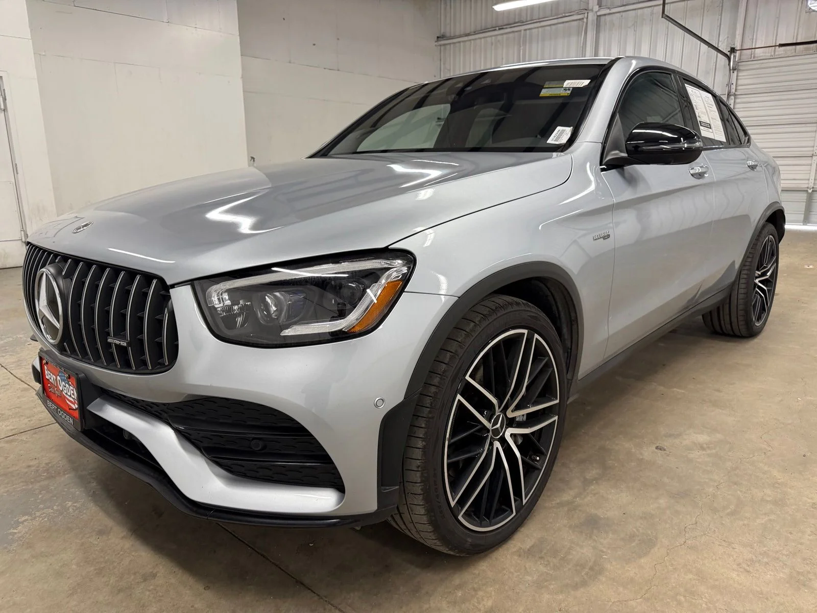 Used 2023 Silver Mercedes-Benz GLC 43 AMG® image 2
