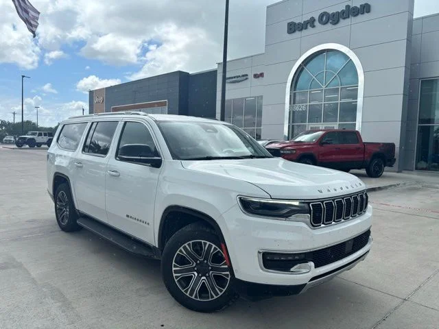 Used 2023 White Jeep Series II image 1