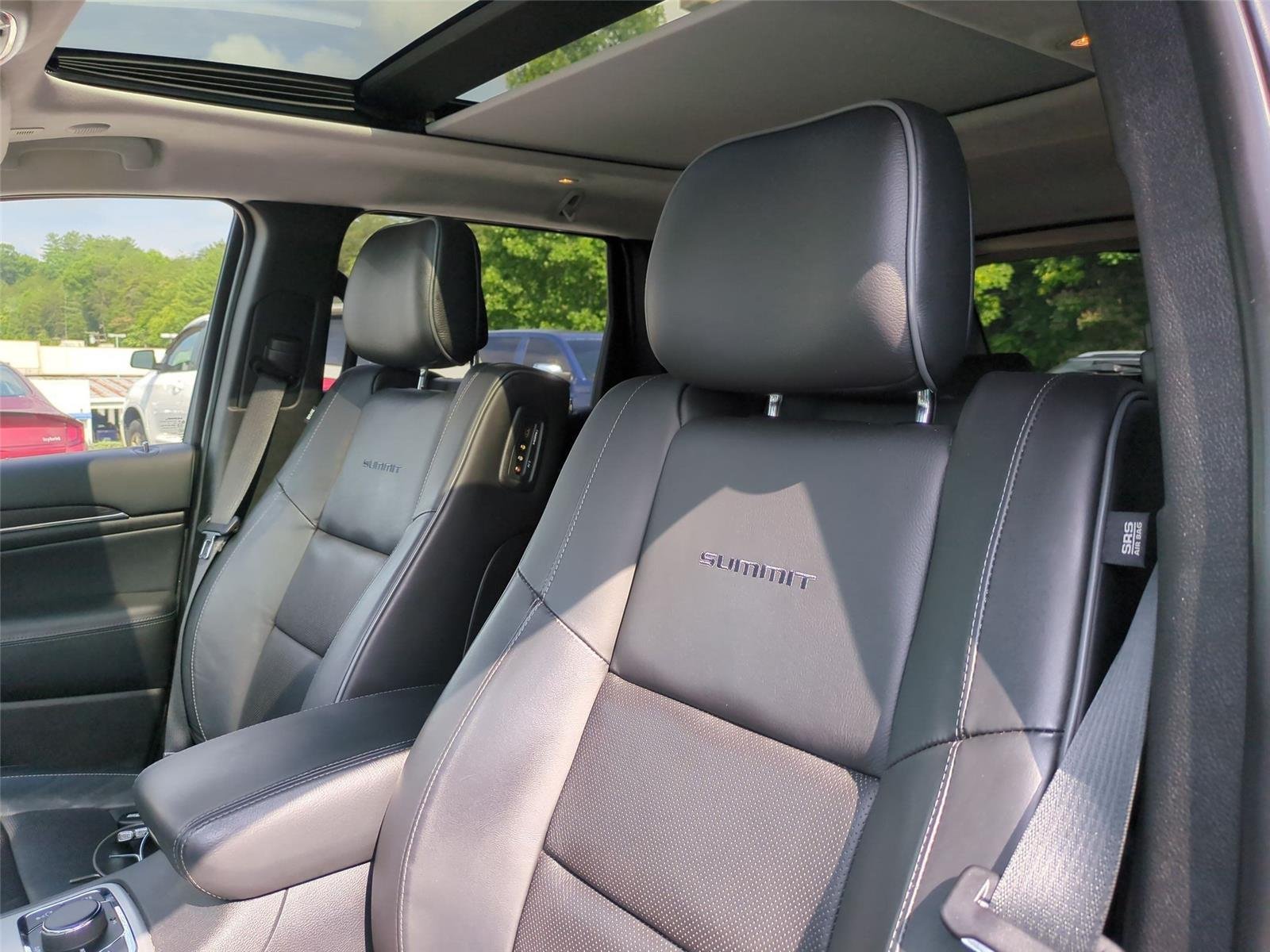 Used 2020 Slate Blue Pearlcoat Jeep Summit image 18
