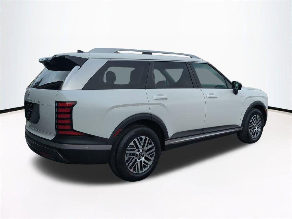 New 2026 White Hyundai SEL Premium FWD image 5