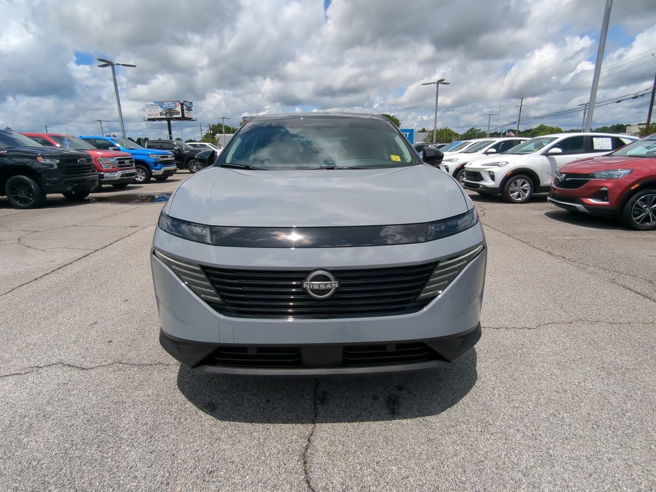 Used 2025 Gun Metallic [gray] Nissan SL image 8