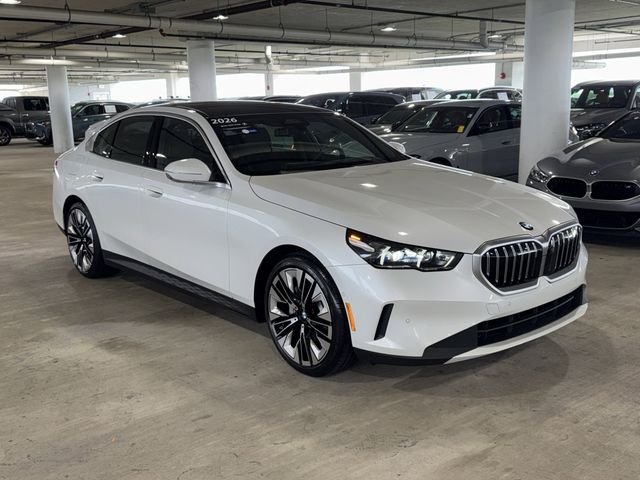 Certified Used 2026 Mineral White Metallic BMW 530i image 2